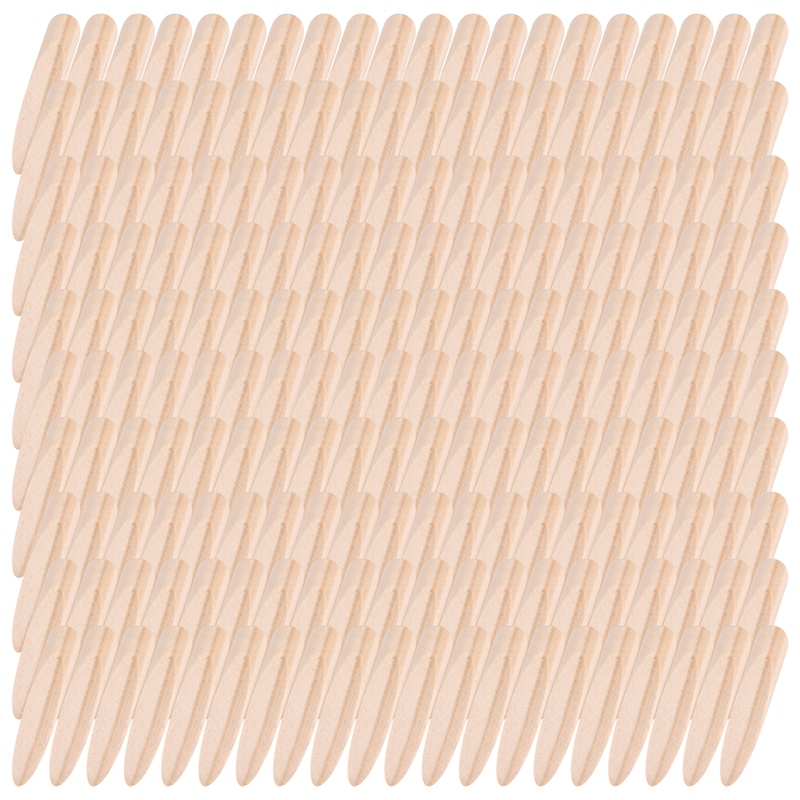 Pocket Hole Jig - 200 Packs Pocket Hole Plugs Solid