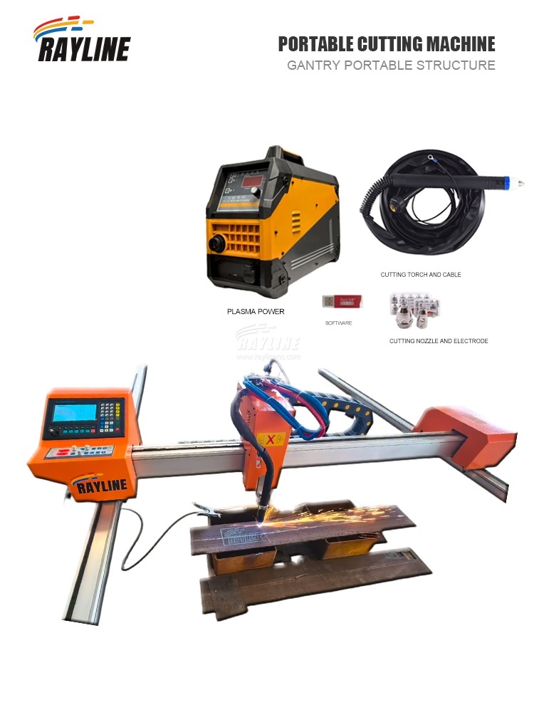 Tools For Fabrication Workshop - Portable Gantry CNC Cutting Machine Plasma