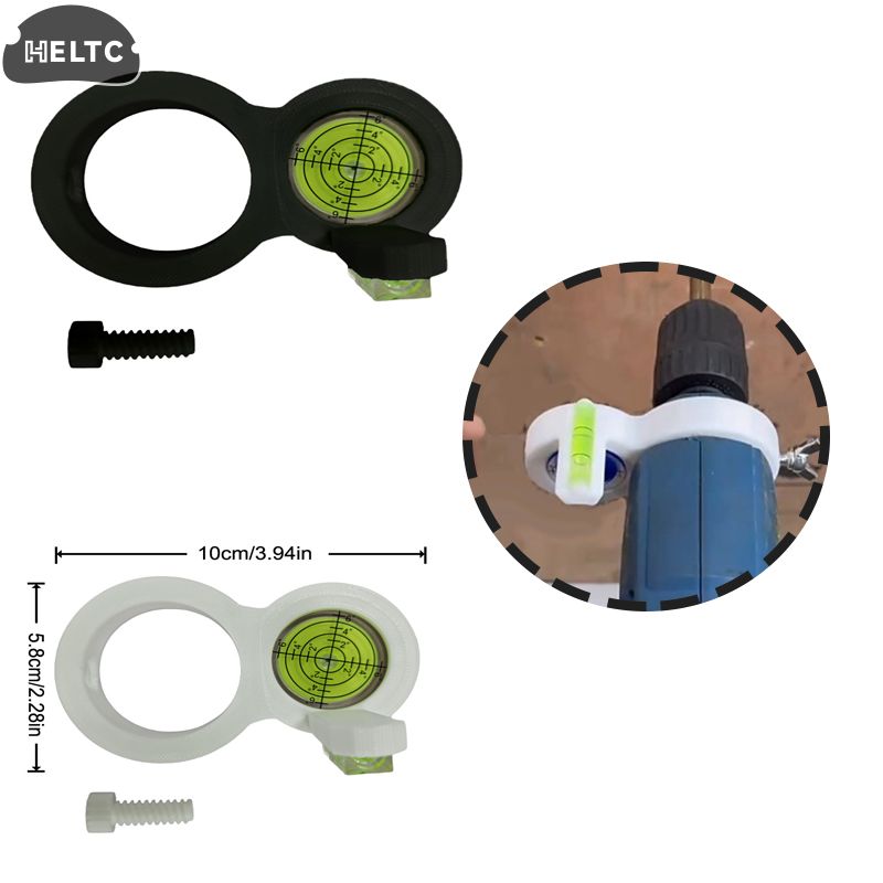 Workshop Layout Tools - 1PCS Drill Level Small Circular Bubble