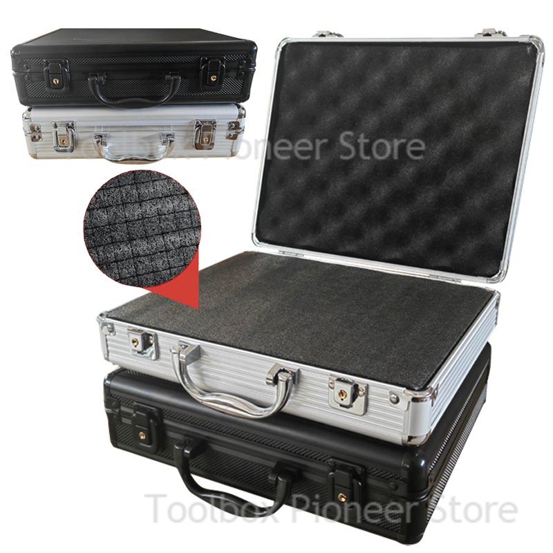 Workshop Tools Box - Aluminum Tool Box Portable Rigid Transport