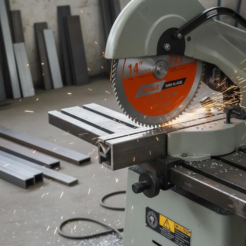Tools For Fabrication Workshop - Rotary Cutting Tool 14 Inch For