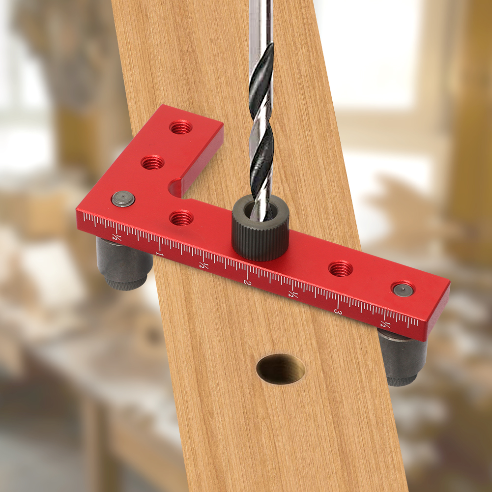 Pocket Hole Jig - 2-10mm Vertical Pocket Hole Jig Wood