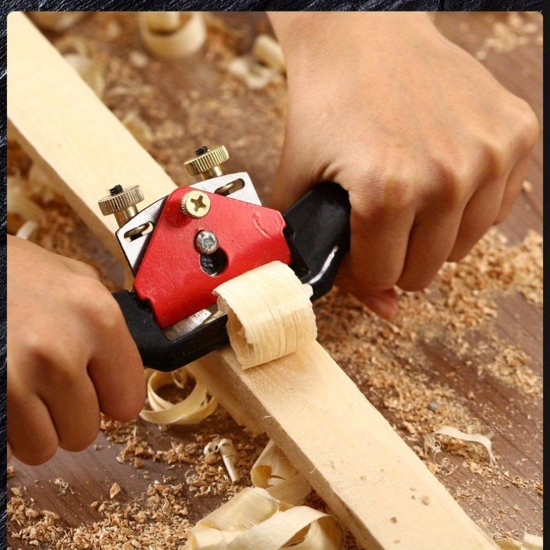 Hand Plane Block - Wood Planer Kit with Additional Blades