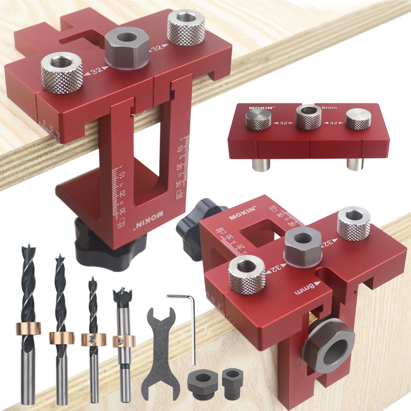 Pocket Hole Jig - Woodworking 3 in 1 Doweling Jig