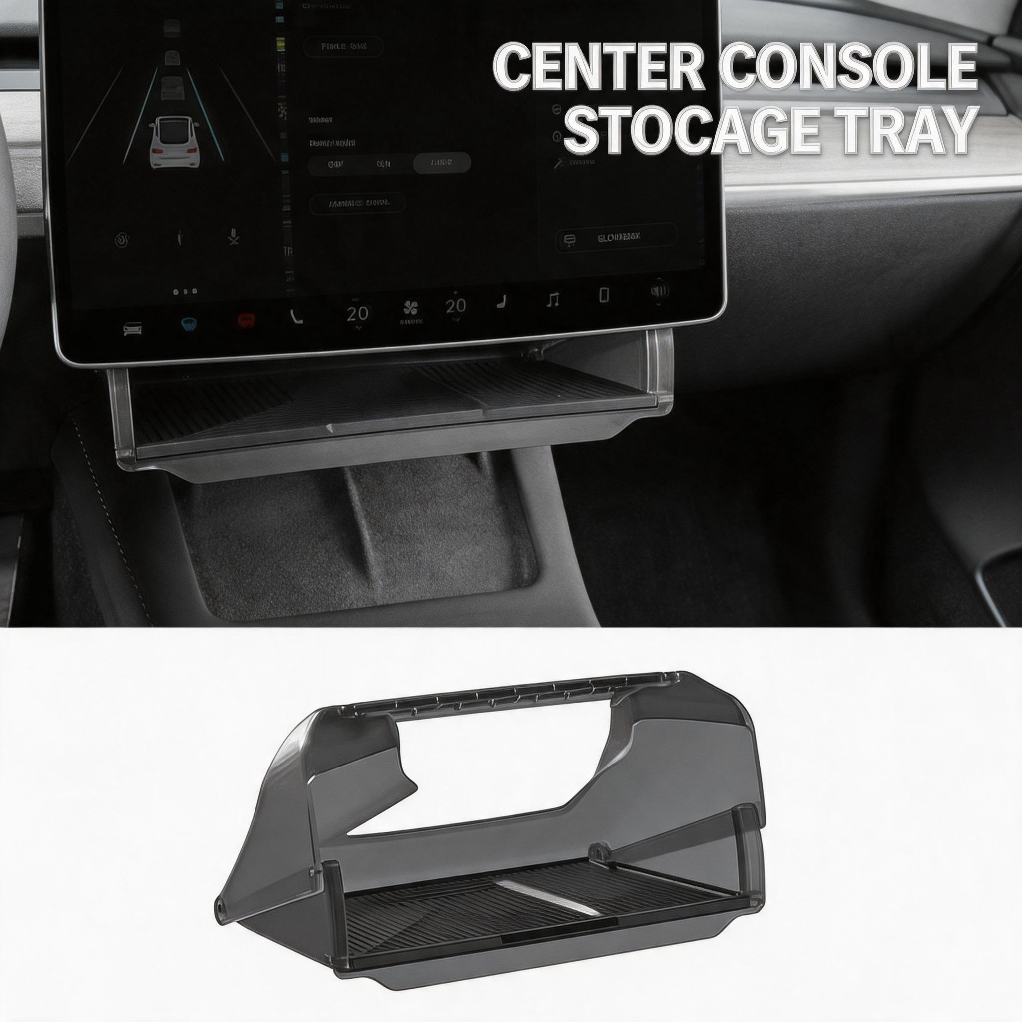 Tool Chest Cabinet - Easy Install Tool-Free For Tesla Model