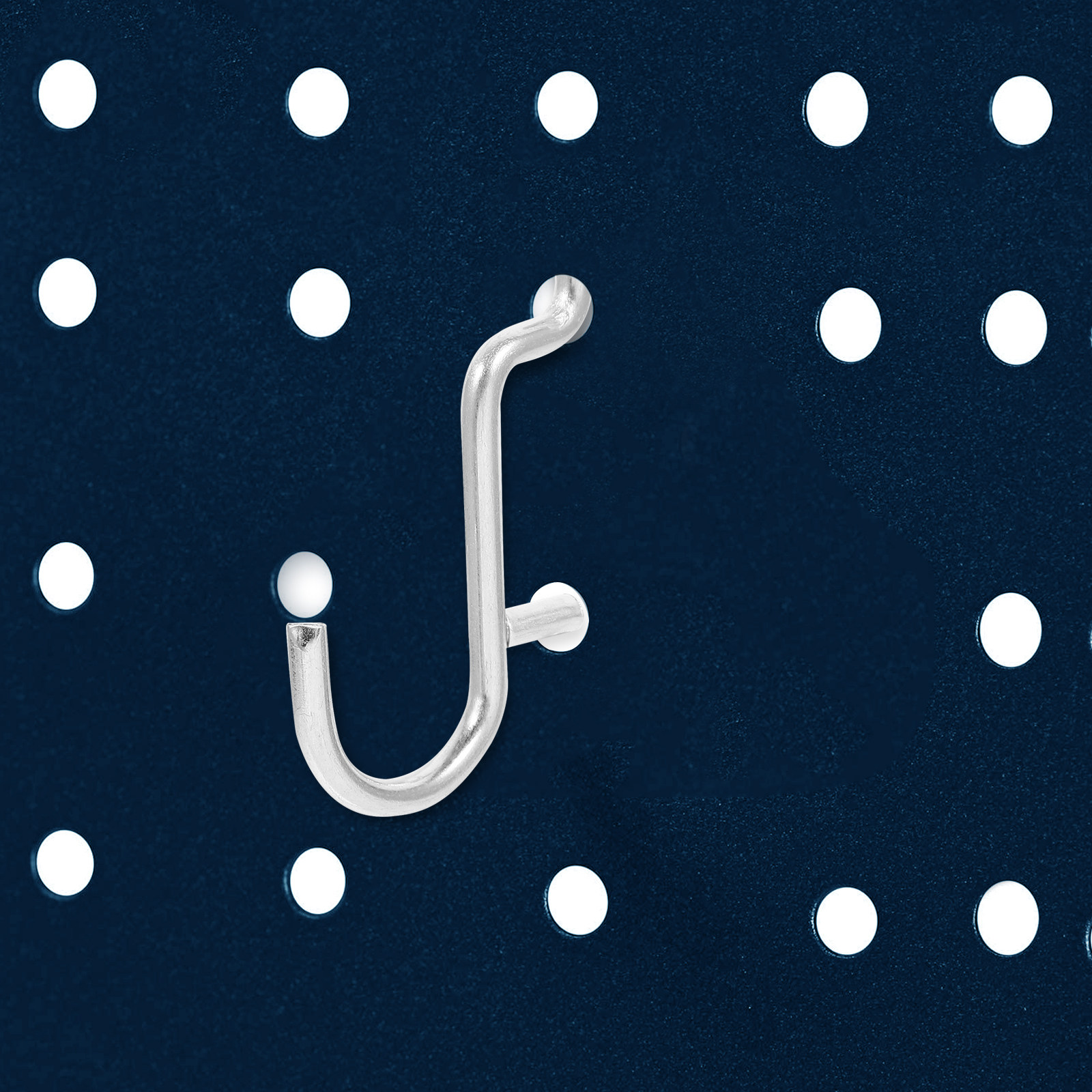 Design Tools Workshop - 20Pcs Premium Metal Pegboard Hooks High