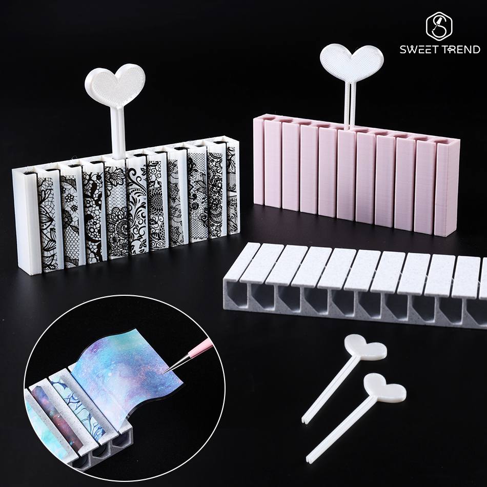 Tool Chest Cabinet - Nail Transfer Foils Storage Box for
