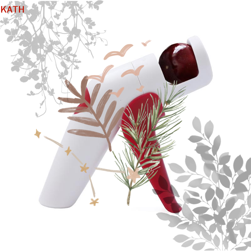 Workshop Tools And Equipment - Multi-Function Cherry Red Dates Hawthorn Pitter