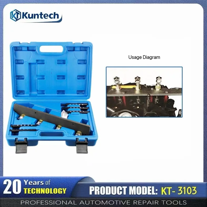 Workshop Tools Box - For Fuel Injector Removal Tool Kit