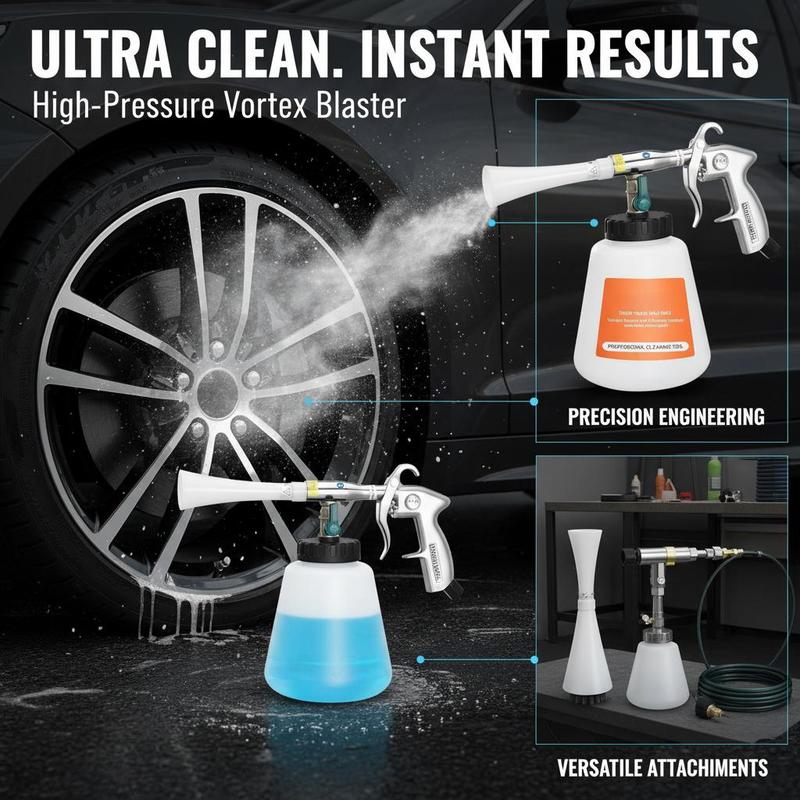 Vortex Interior Cleaner 1L Bot - Design Tools Workshop reseña y precio