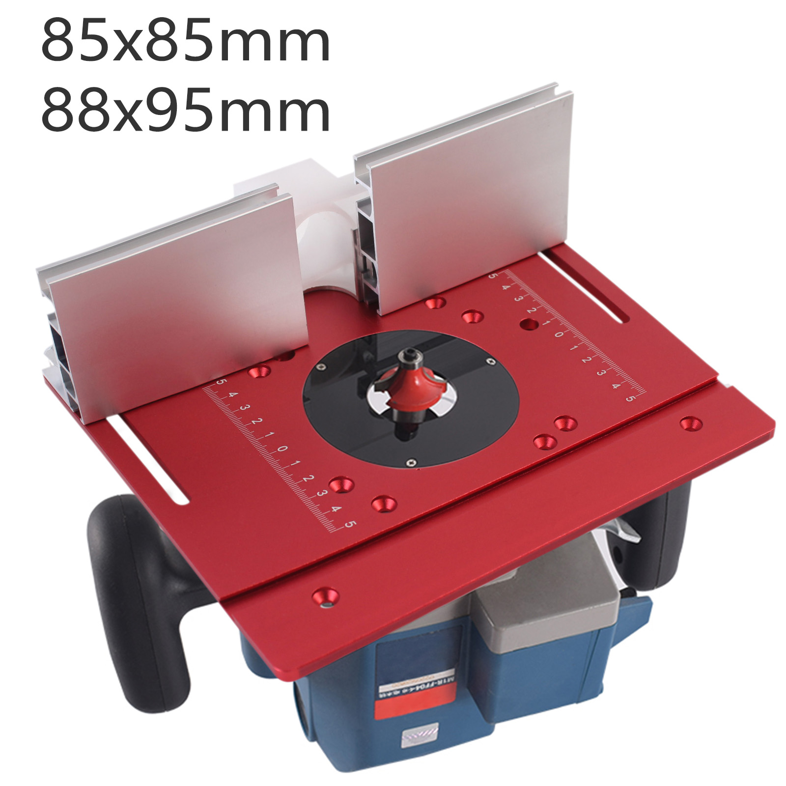 Large Router Table Insert Plat - Router Table Insert reseña y precio