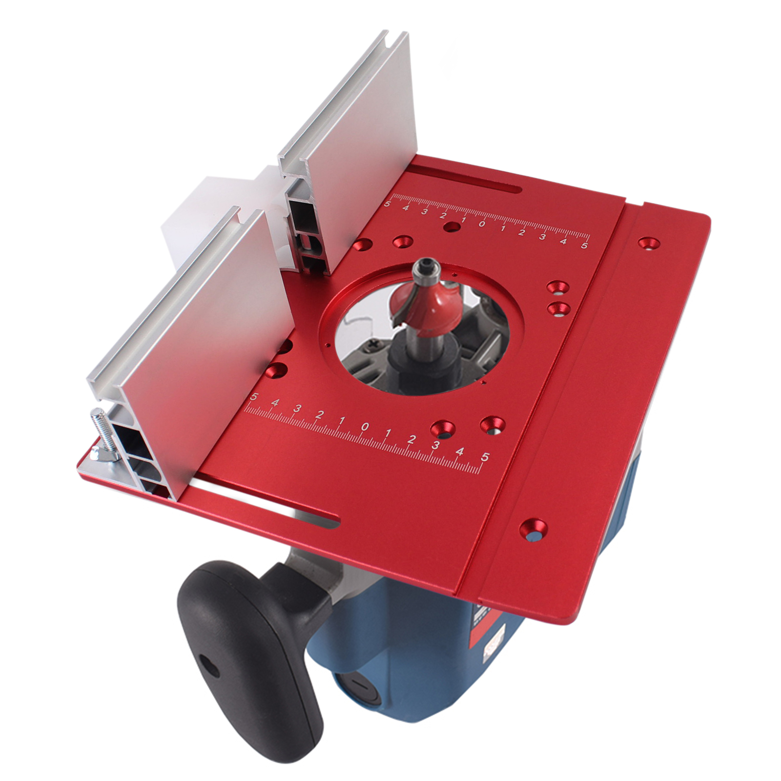 Large Router Table Insert Plat - Router Table Insert reseña y precio