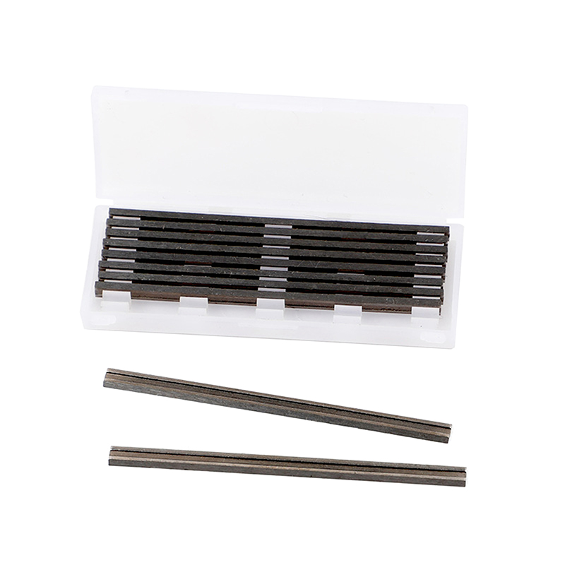10 PCS 82mm High Carbon Steel  - Hand Plane Block reseña y precio