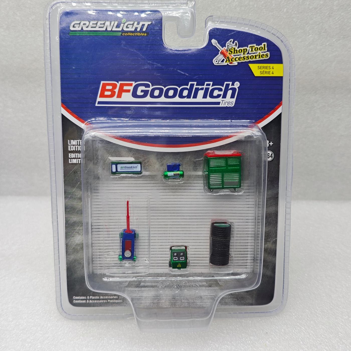 GreenLight 1:64 Shop Tools Ser - Workshop Layout Tools reseña y precio