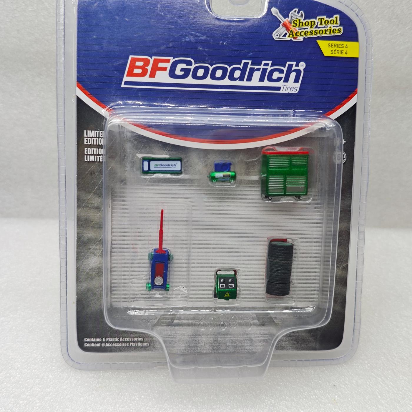 GreenLight 1:64 Shop Tools Ser - Workshop Layout Tools reseña y precio