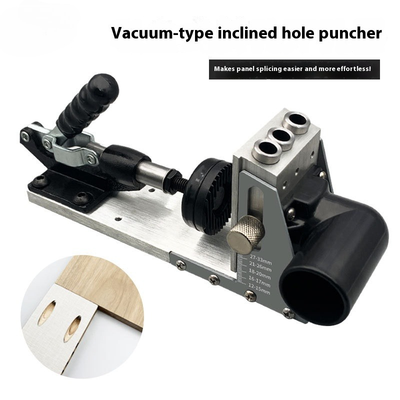 Pocket Hole Drill Guide Jig Ki - Pocket Hole Jig reseña y precio