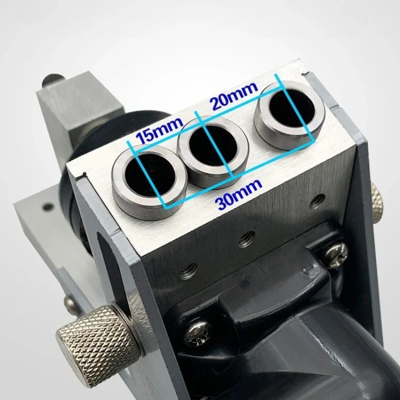 Pocket Hole Drill Guide Jig Ki - Pocket Hole Jig reseña y precio