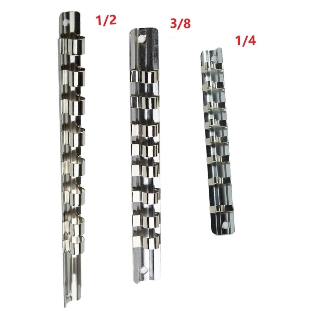 1Pc Socket Rack Holder 1/4 3/8 - Workshop Tools Store reseña y precio