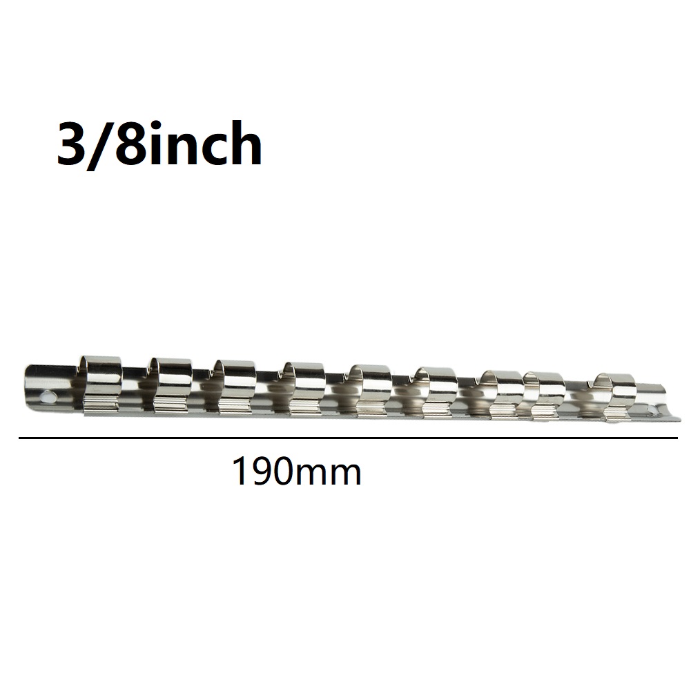 1Pc Socket Rack Holder 1/4 3/8 - Workshop Tools Store reseña y precio