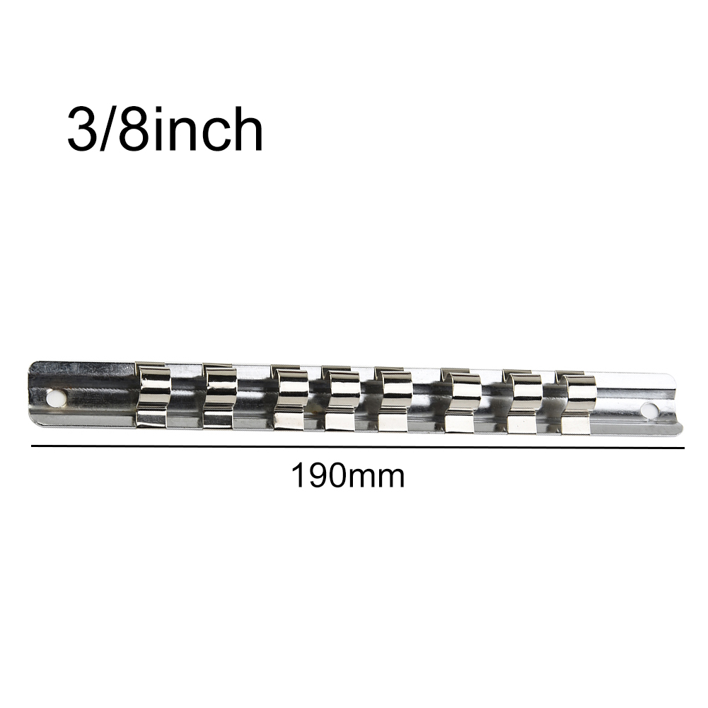 1Pc Socket Rack Holder 1/4 3/8 - Workshop Tools Store reseña y precio