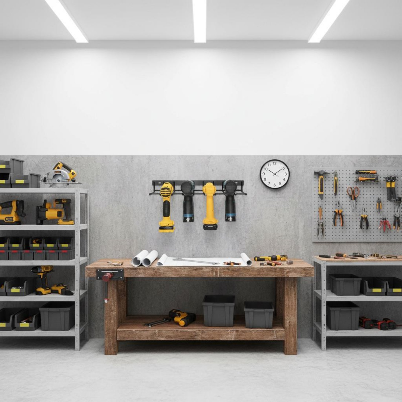 Wall Mount Drill Holder Easy I - Design Tools Workshop reseña y precio