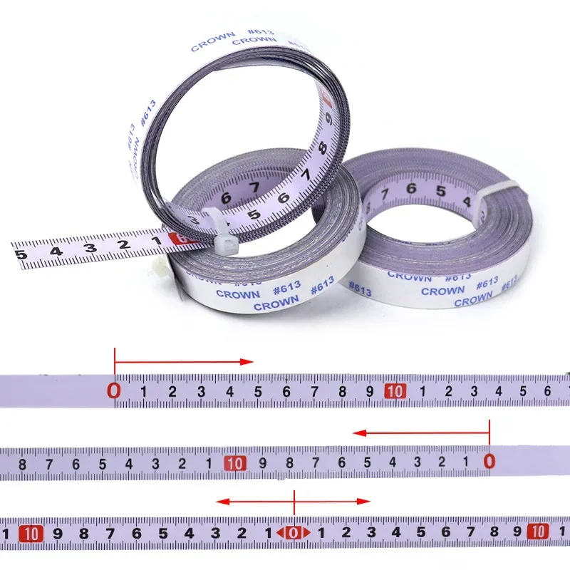 Miter Track Tape Measure Self  - Router Table Insert reseña y precio