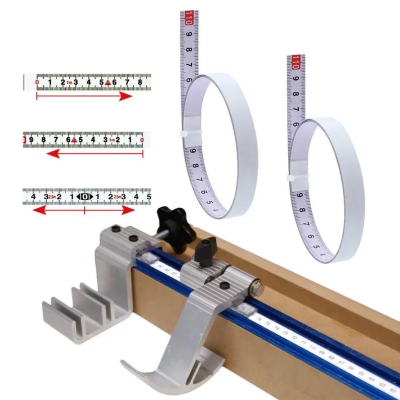 Miter Track Tape Measure Self  - Router Table Insert reseña y precio