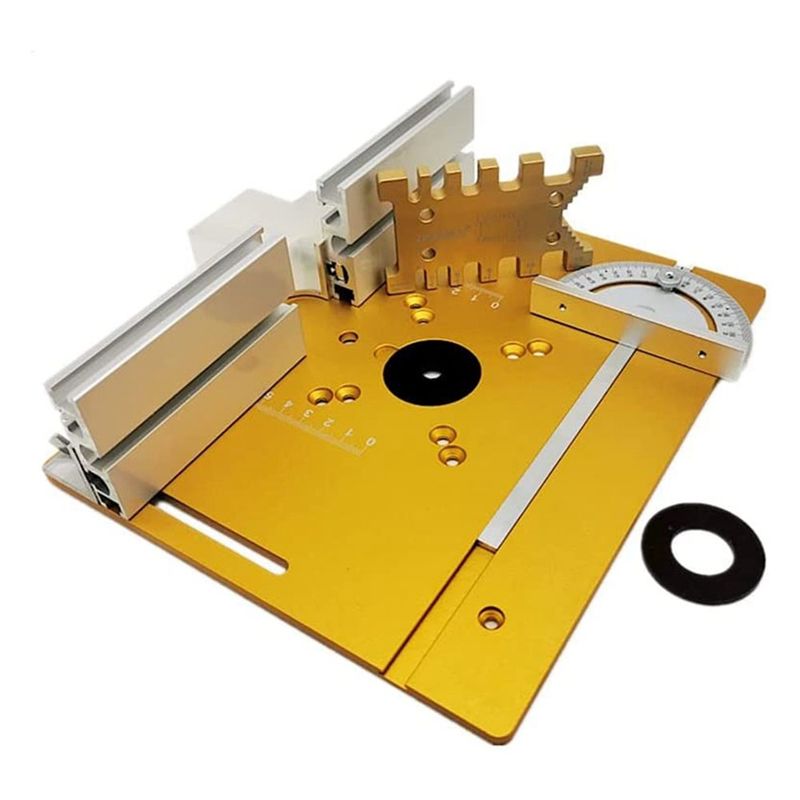 WORTHOWN-Upgrade Aluminium Rou - Router Table Insert reseña y precio