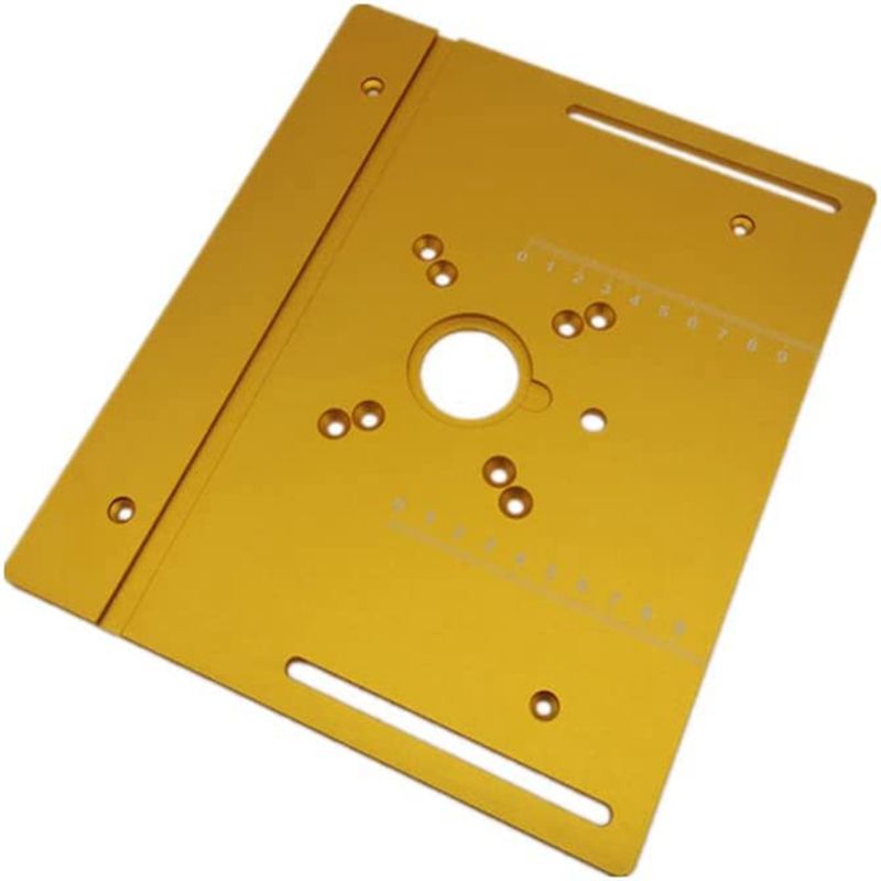 WORTHOWN-Upgrade Aluminium Rou - Router Table Insert reseña y precio