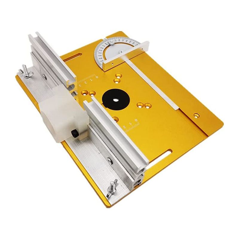 WORTHOWN-Upgrade Aluminium Rou - Router Table Insert reseña y precio
