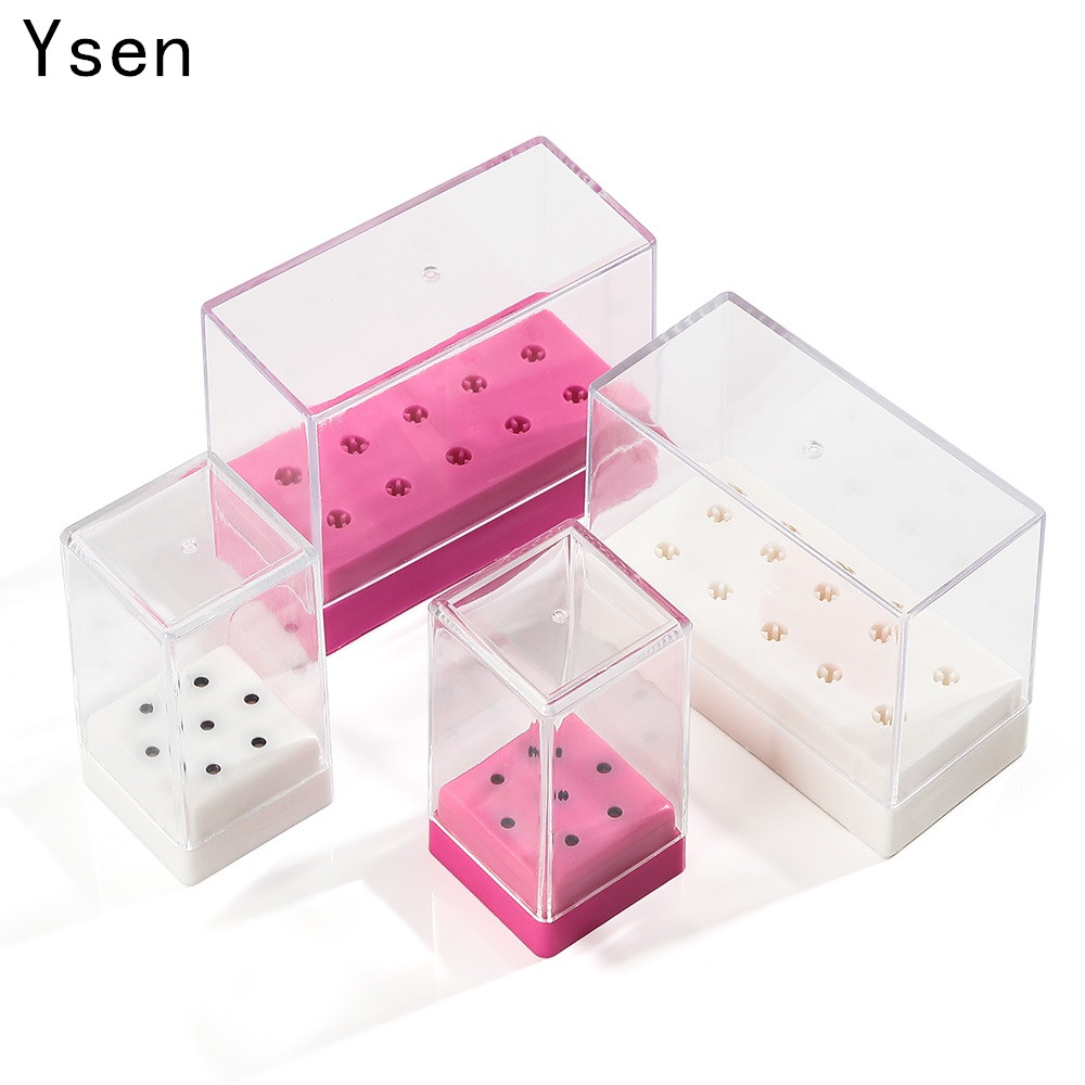 7 /10 Holes Nail Art Bit Stora - Tool Chest Cabinet reseña y precio