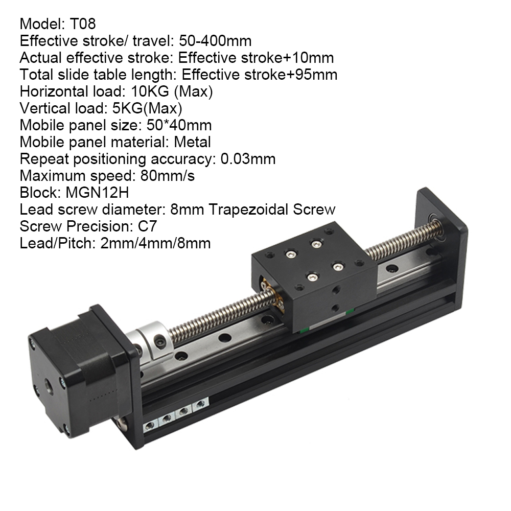 T-Type Slide Stage Linear Stag - Router Table Insert reseña y precio