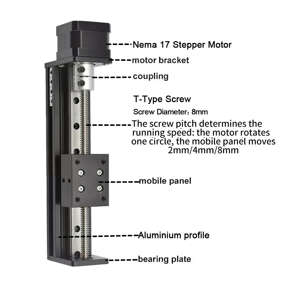 T-Type Slide Stage Linear Stag - Router Table Insert reseña y precio