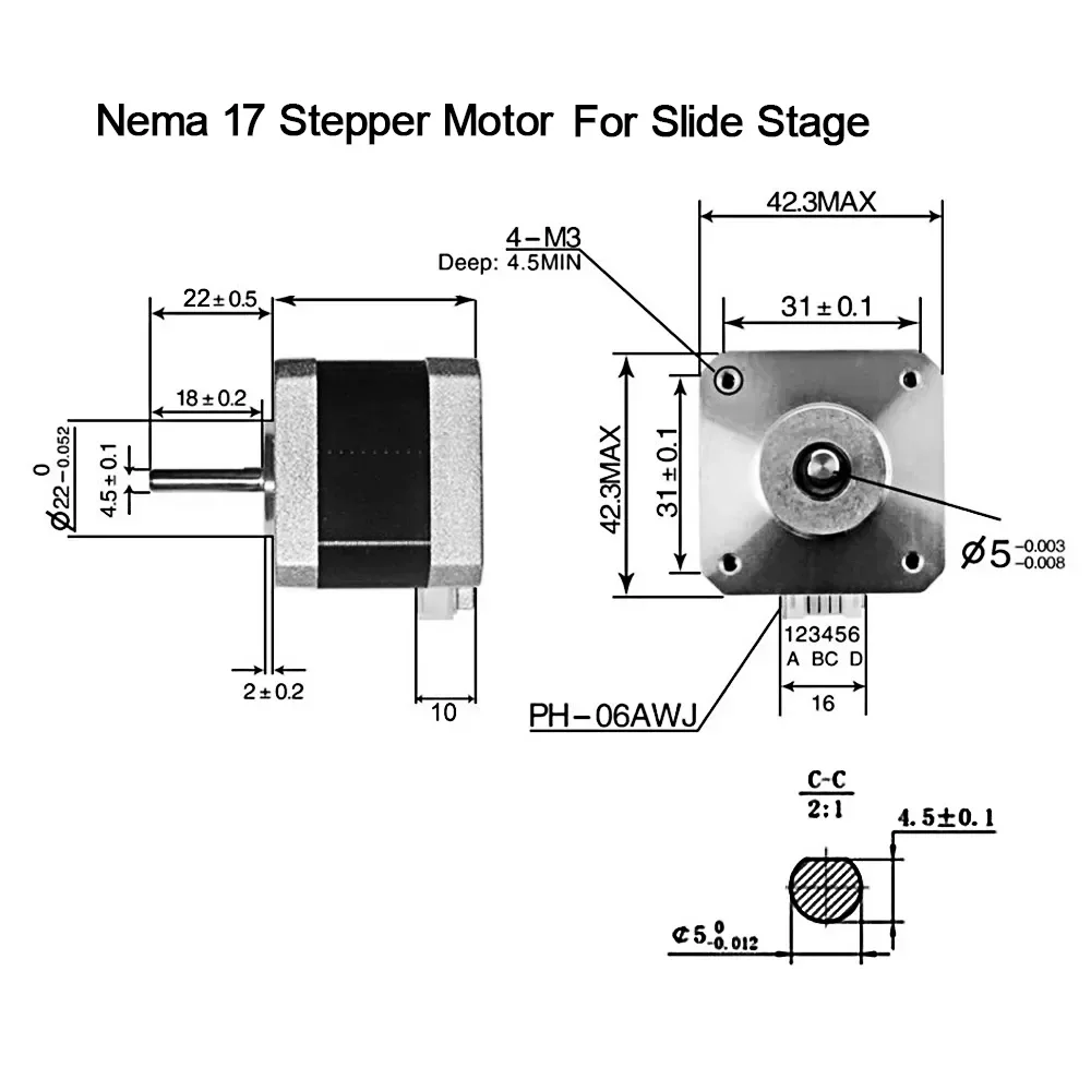 T-Type Slide Stage Linear Stag - Router Table Insert reseña y precio