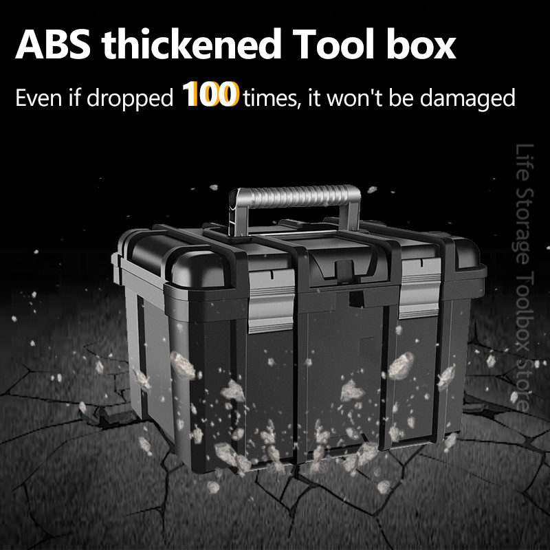 Large Tool Box Increase In Hei - Workshop Tools Box reseña y precio