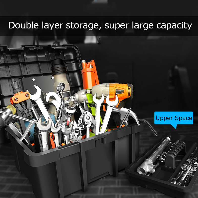 Large Tool Box Increase In Hei - Workshop Tools Box reseña y precio