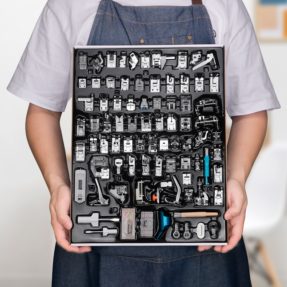 82pc/SET Full Set Sewing Machi - Workshop Tools And Equipment reseña y precio