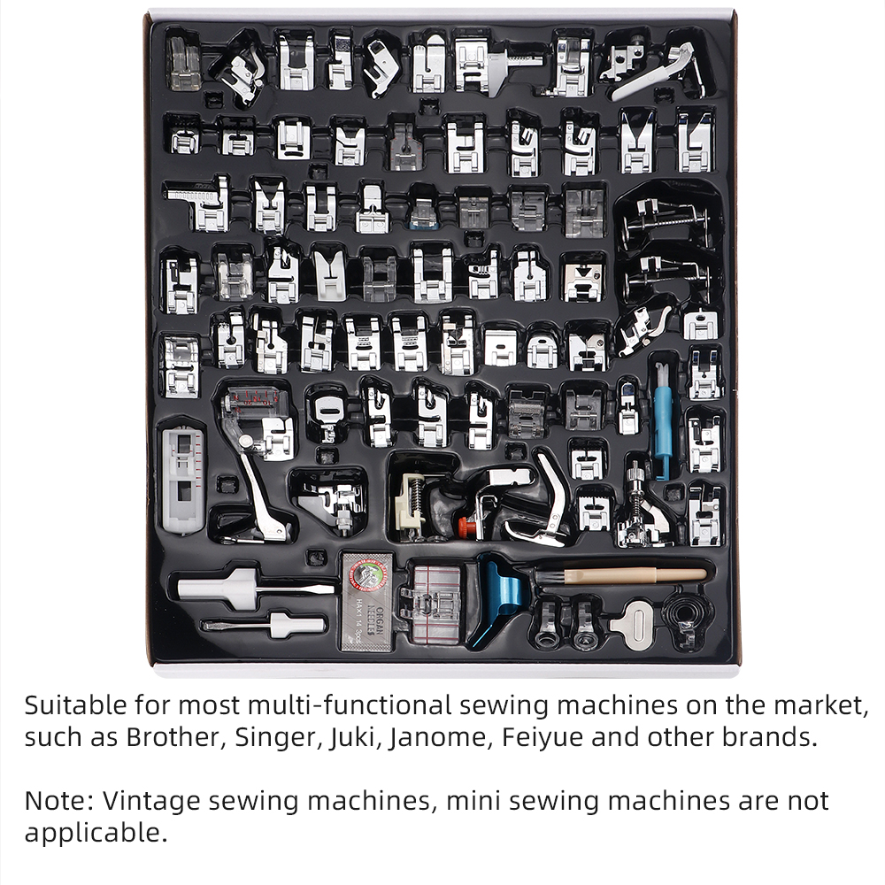 82pc/SET Full Set Sewing Machi - Workshop Tools And Equipment reseña y precio