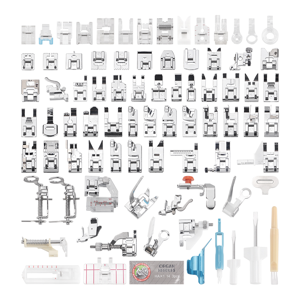 82pc/SET Full Set Sewing Machi - Workshop Tools And Equipment reseña y precio