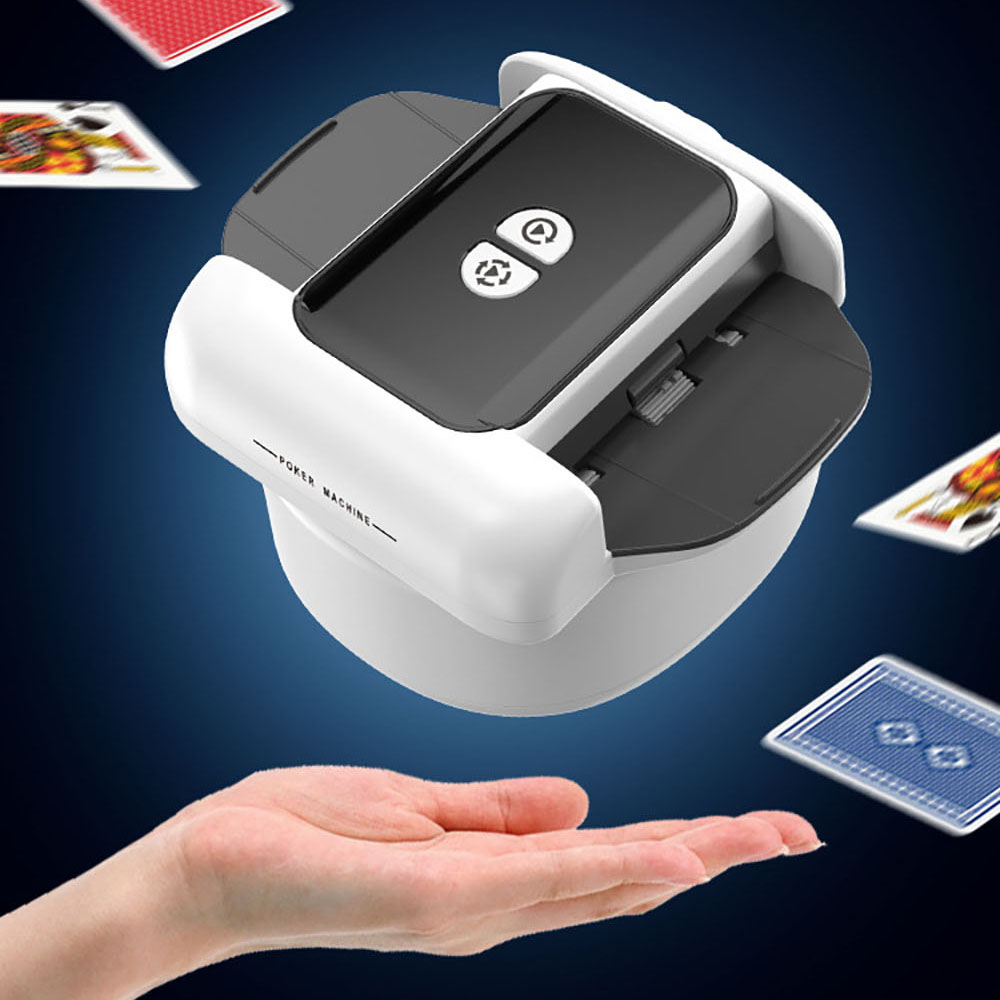 Rechargeable Automatic Card Sh - Workshop Tools And Equipment reseña y precio