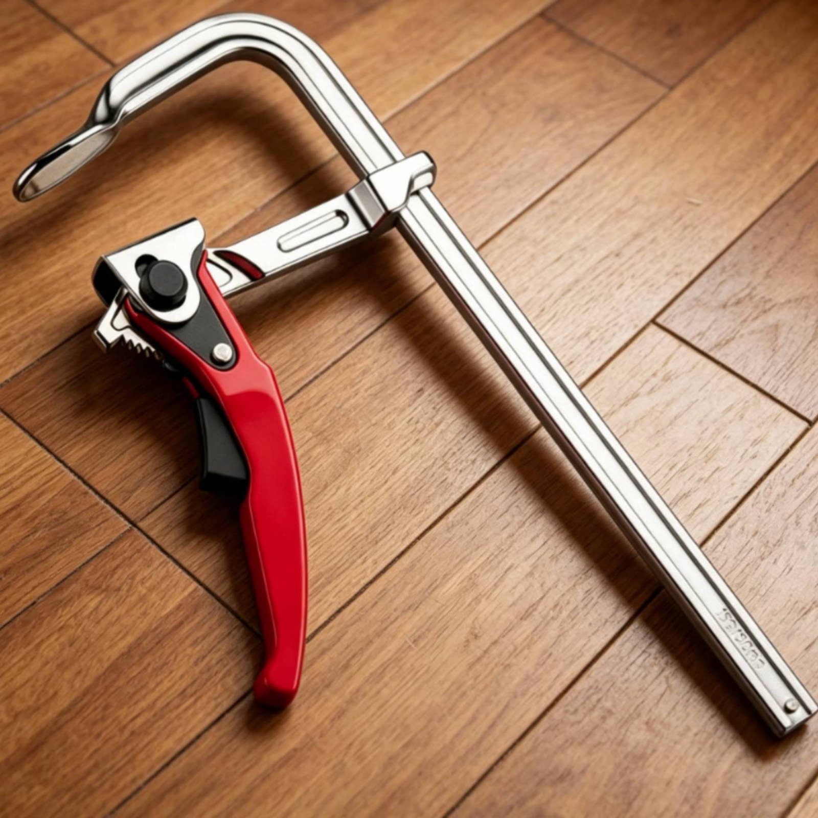 2 Pieces Ratchet F Clamp Indus - Design Tools Workshop reseña y precio