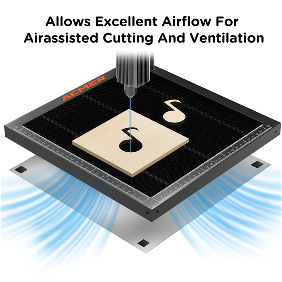 ACMER Honeycomb Panel Laser Wo - Workshop Tools And Equipment reseña y precio