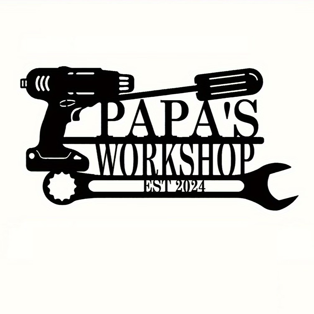 Custom Workshop Sign - Persona - Workshop Tools With Name reseña y precio