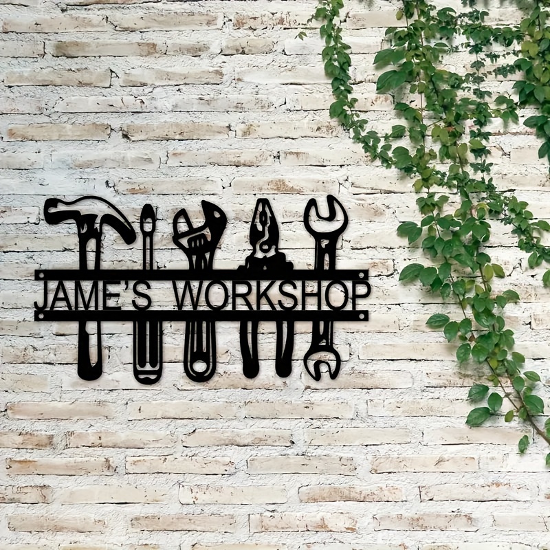 Customized Name Industrial Sty - Workshop Tools With Name reseña y precio
