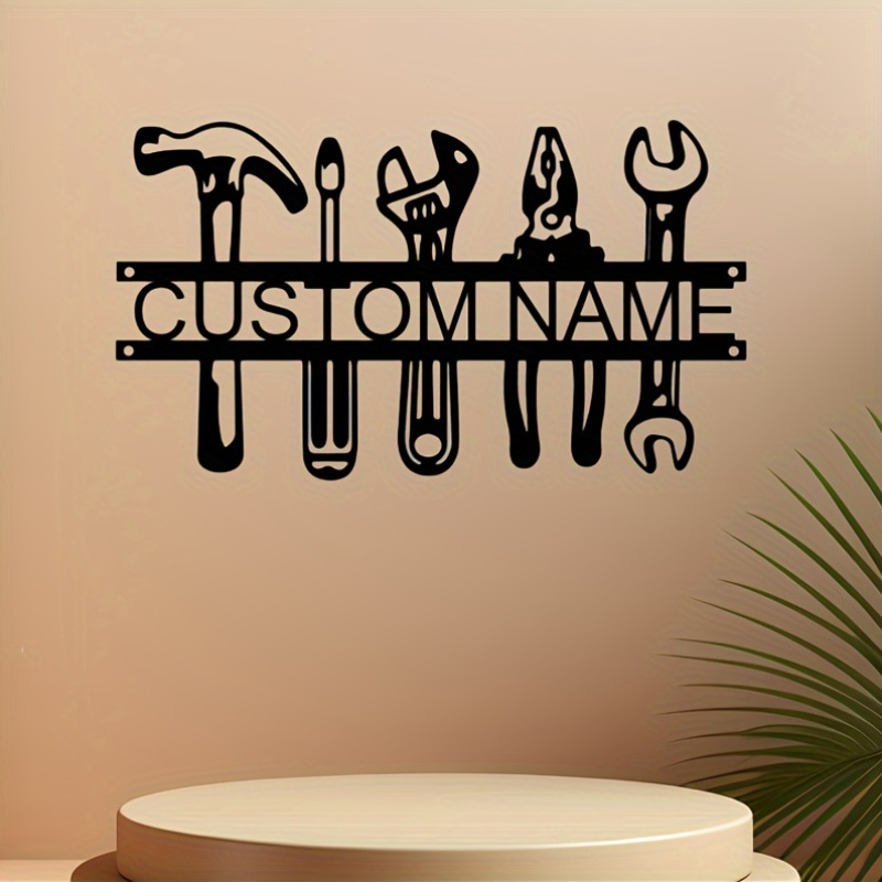 Customized Name Industrial Sty - Workshop Tools With Name reseña y precio
