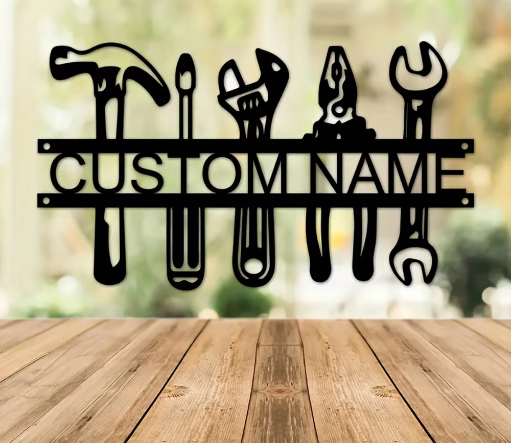 Customized Name Industrial Sty - Workshop Tools With Name reseña y precio