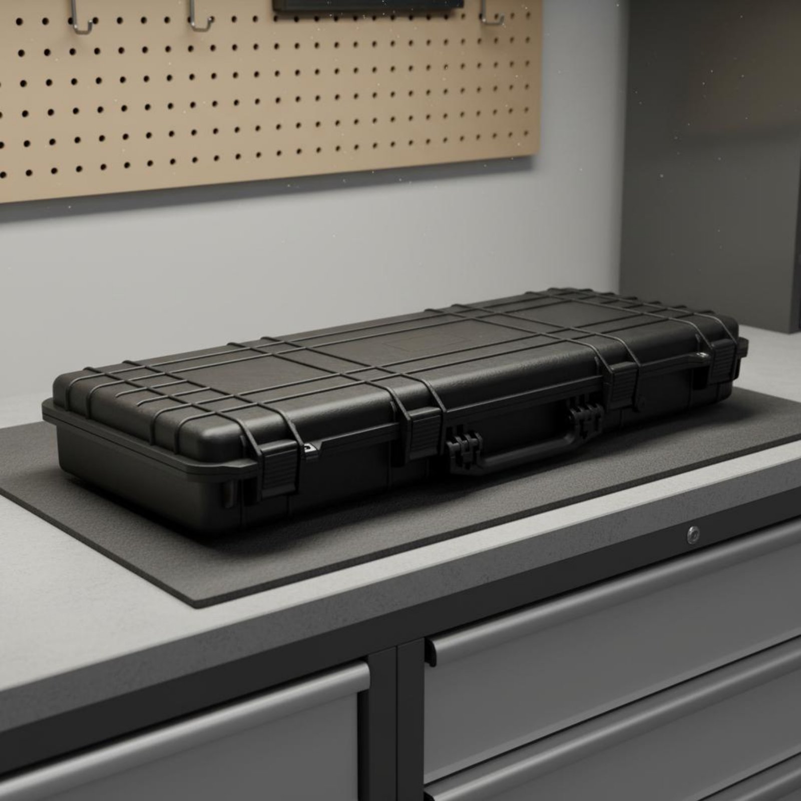 Plastic Storage Toolbox Lockab - Design Tools Workshop reseña y precio