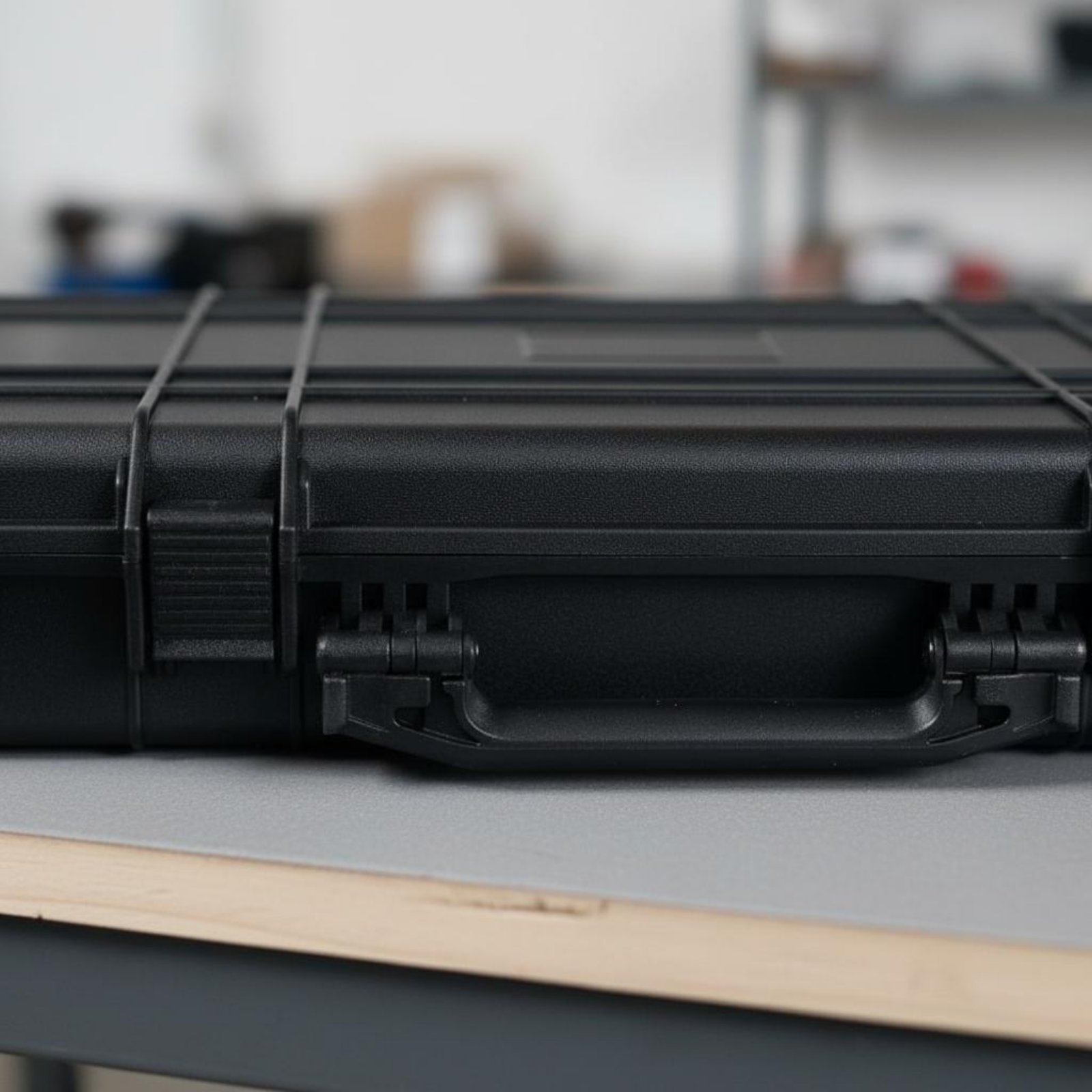 Plastic Storage Toolbox Lockab - Design Tools Workshop reseña y precio