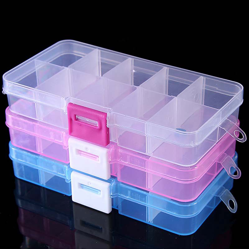 10 Grids Nails Art organizer b - Tool Chest Cabinet reseña y precio