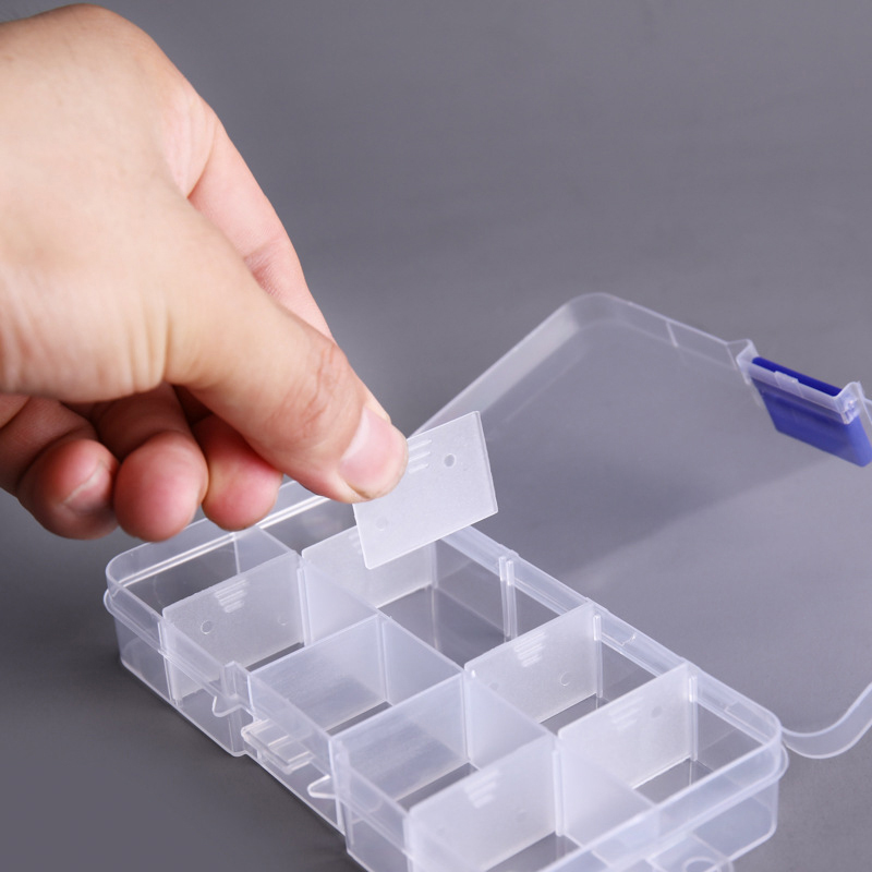 10 Grids Nails Art organizer b - Tool Chest Cabinet reseña y precio